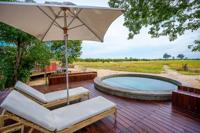 Camp Hwange & Muddy Teak, safari camp in Hwange, Zimbabwe